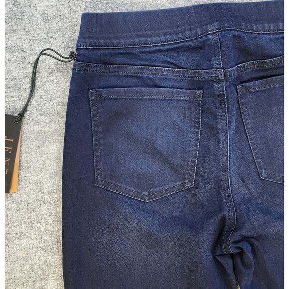 7 for All Mankind Jeans Womens 4 Blue Jen 7 Classic Midnight Comfort Skinny - Picture 9 of 14